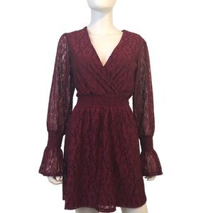 NEW Disney | Long Sleeve Lace Dress